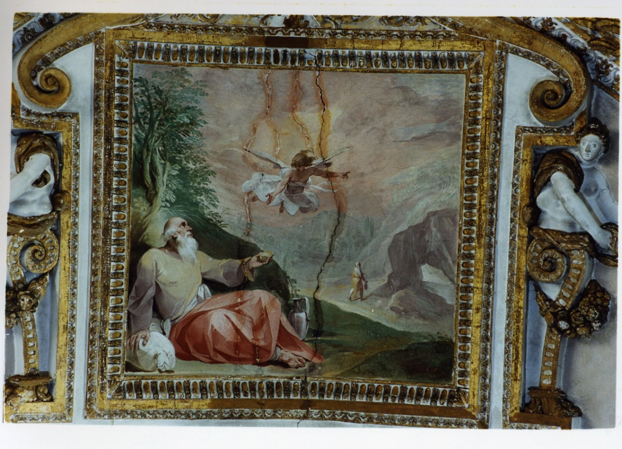 Certosa e Museo Nazionale di San Martino - Elia nel deserto nutrito dall'angelo